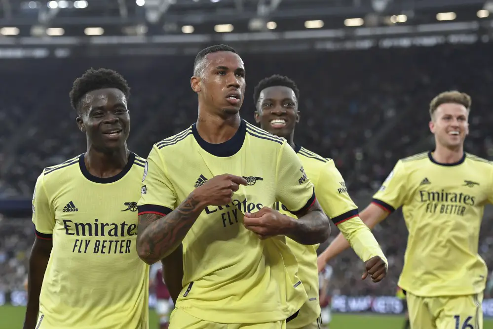 Arsenal Move Back Into Fourth Place After Win At West Ham