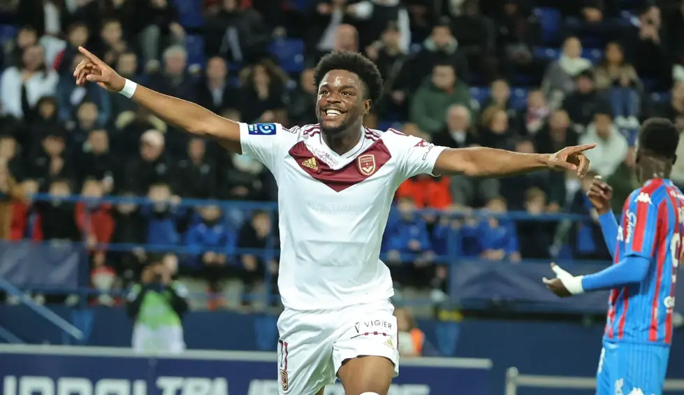 Ligue 2: Maja Bags Brace In Bordeaux’s Draw Away, Takes League Tally To 10