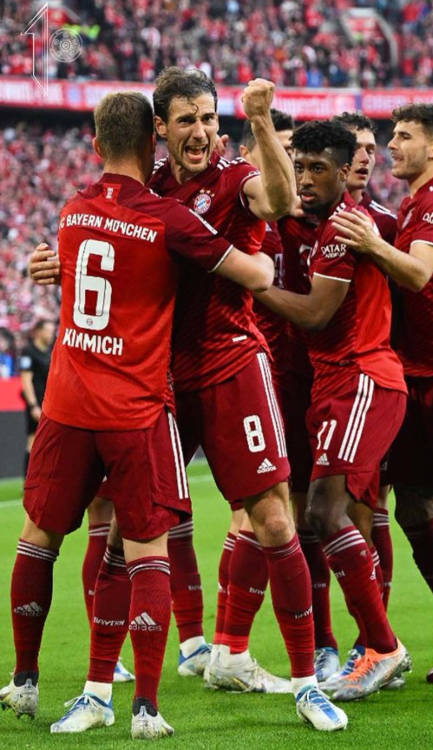 OFFICIAL: Bayern Beat Dortmund To Claim Historic 10th Consecutive Bundesliga Title