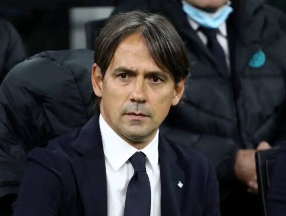 UCL: Inter Coach Inzaghi Explains Plan To Beat Liverpool