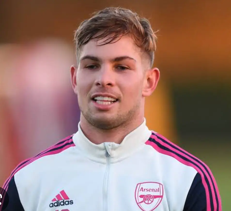 Smith Rowe Set To Make Arsenal Return After Six Months Out With Groin Injury