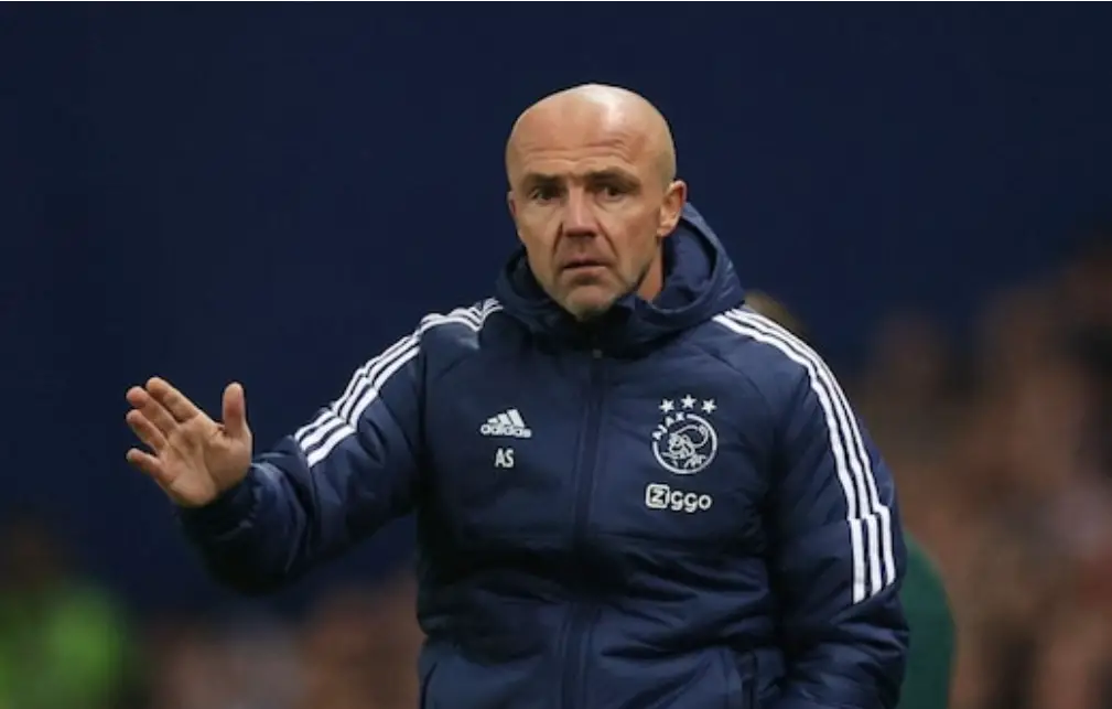 Schreuder Fired As Ajax Head Coach Schreuder Fired As Ajax Head Coach