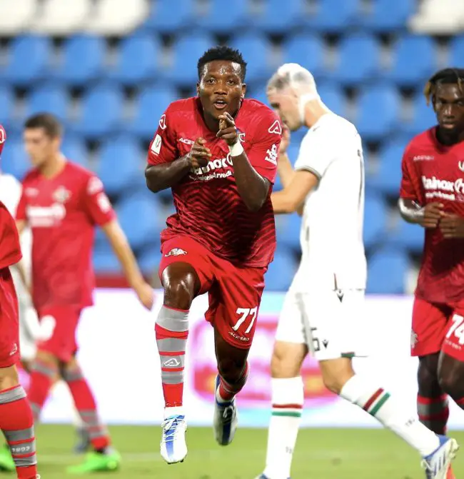 Okereke Scores On Debut For Cremonese In Coppa Italia Win Vs Serie B Club