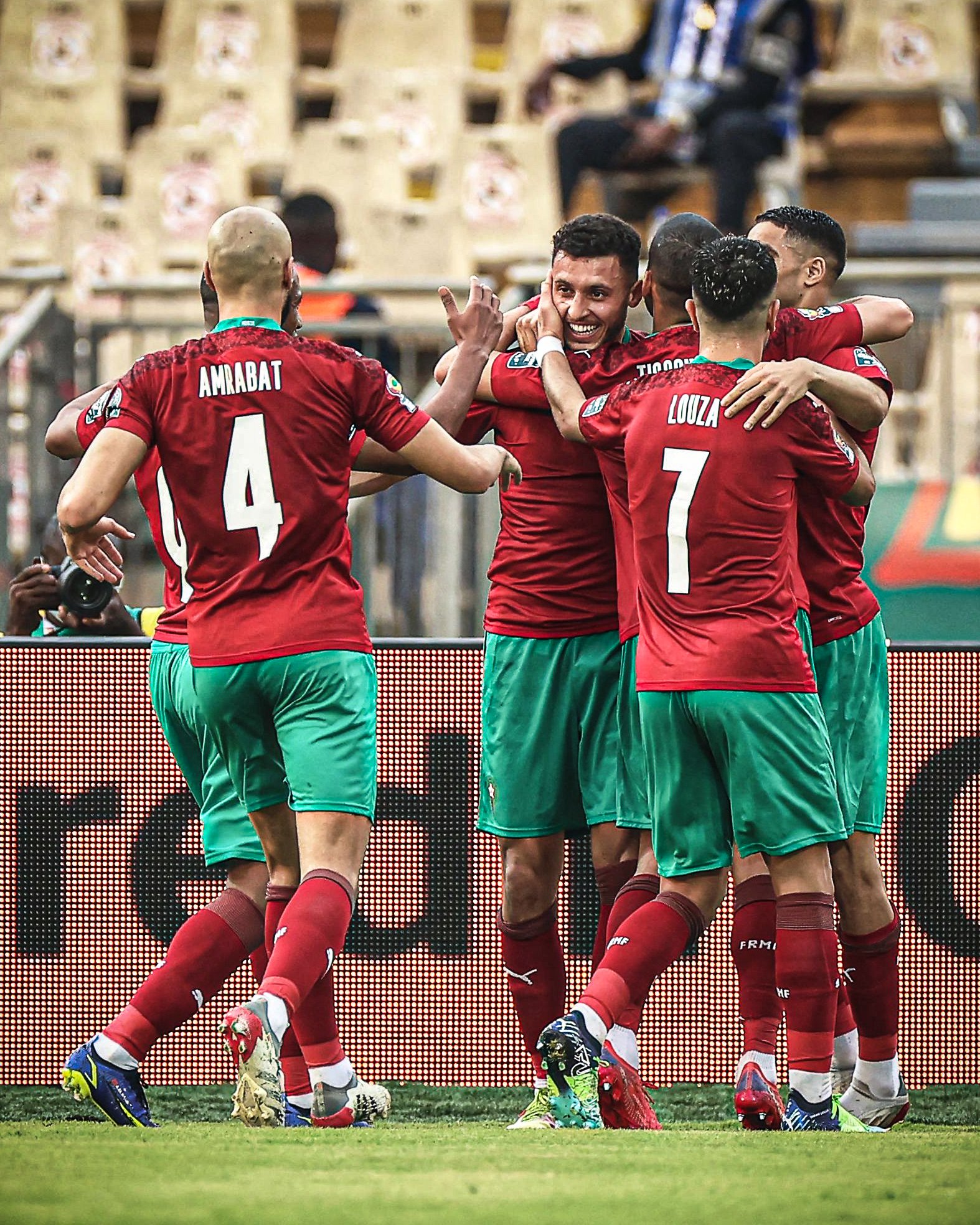 AFCON 2021: Morocco Seal Round Of 16 Place After Win Vs Comoros