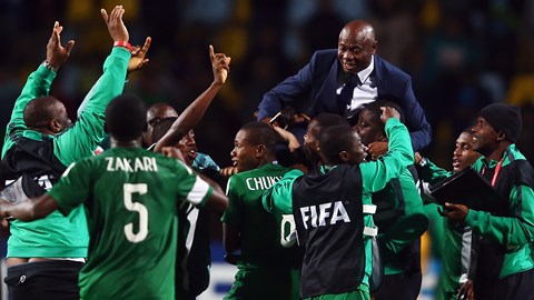 Amuneke: It’s A Dream Come True Amuneke: It’s A Dream Come True