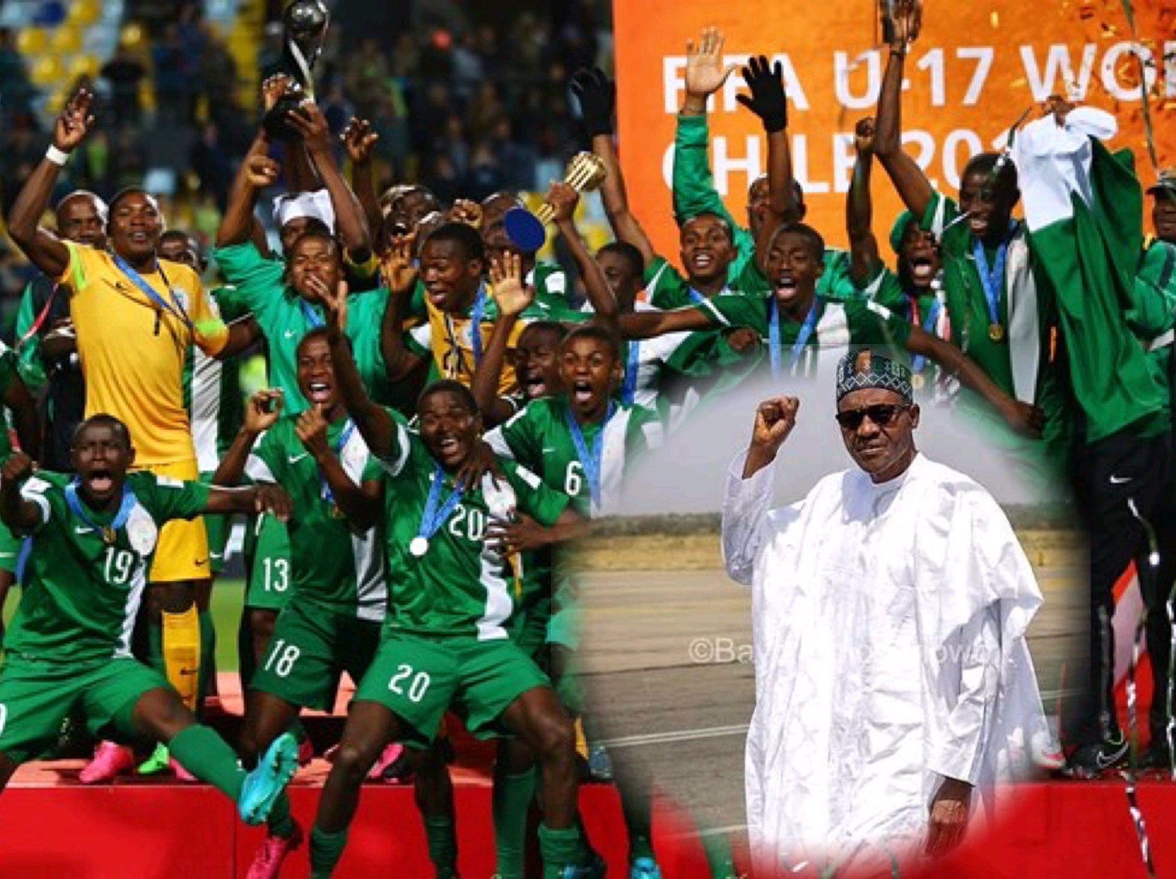 President Buhari To Host Golden Eaglets November 29