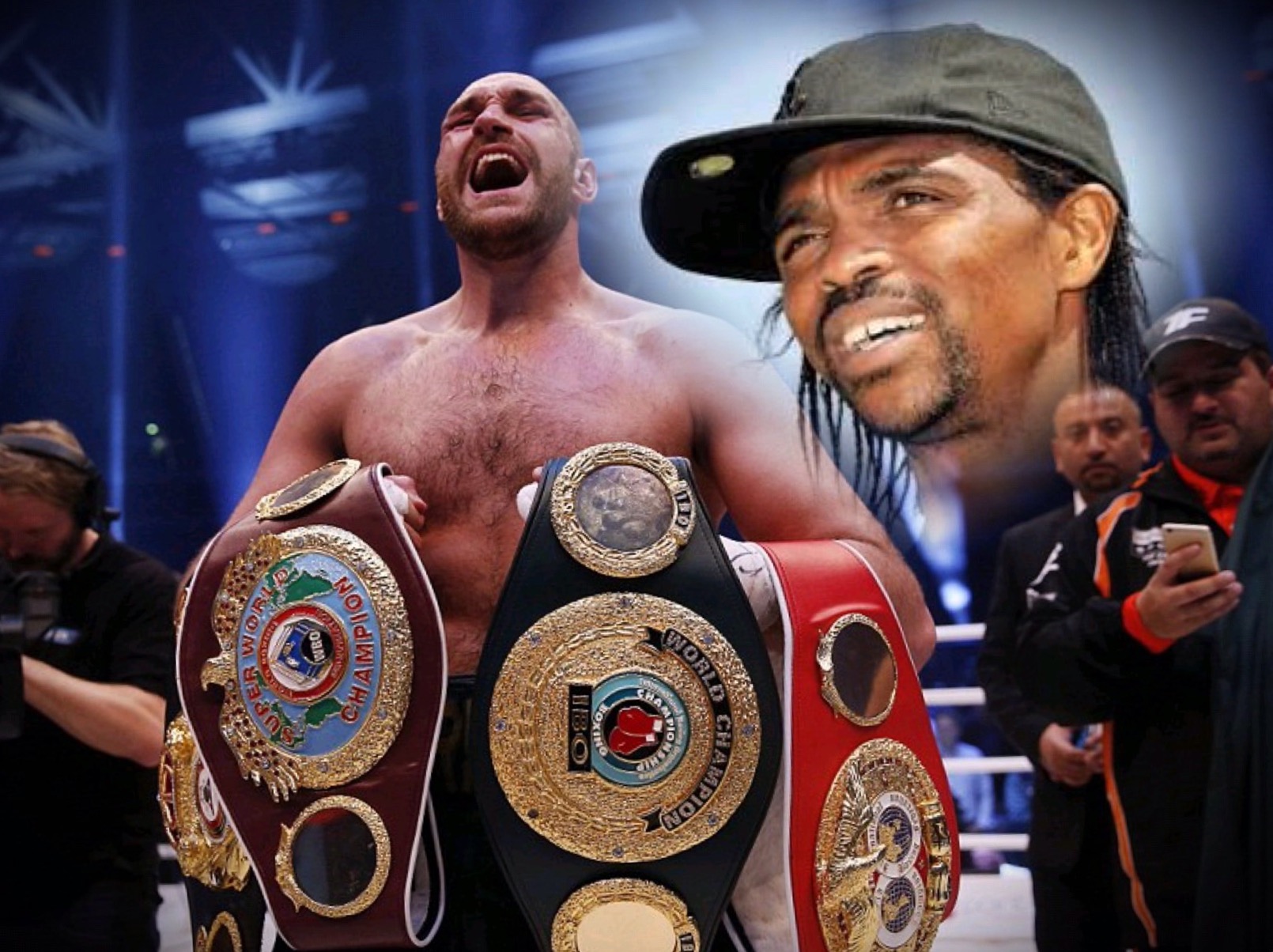 Kanu Congratulates New World Boxing Champion, Fury Kanu Congratulates New World Boxing Champion, Fury