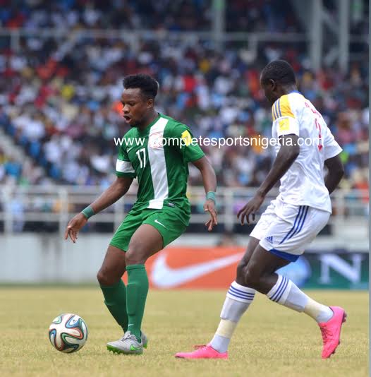 Onazi: World Cup Ticket Not Yet Secured