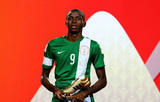 Osimhen: King Of FIFA U17 W/Cup Top Scorers