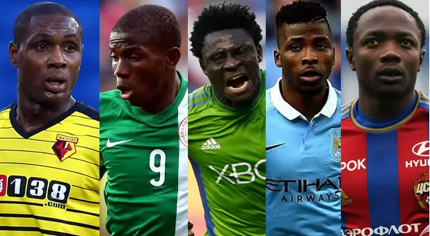 Ighalo, Musa, Martins, Iheanacho, Osimhen Up For Complete Sports Player Of The Year
