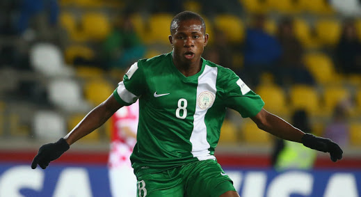 German Club In For Eaglets Star Chukwueze German Club In For Eaglets Star Chukwueze