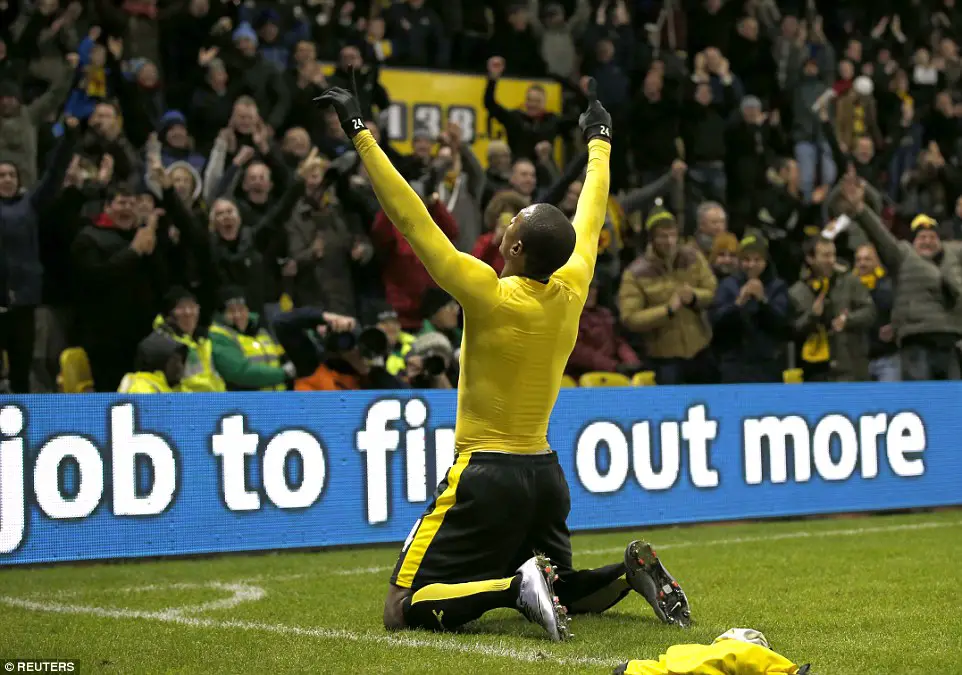 Kanu Roots For Ighalo, Urges Watford Star To Keep Scoring Kanu Roots For Ighalo, Urges Watford Star To Keep Scoring