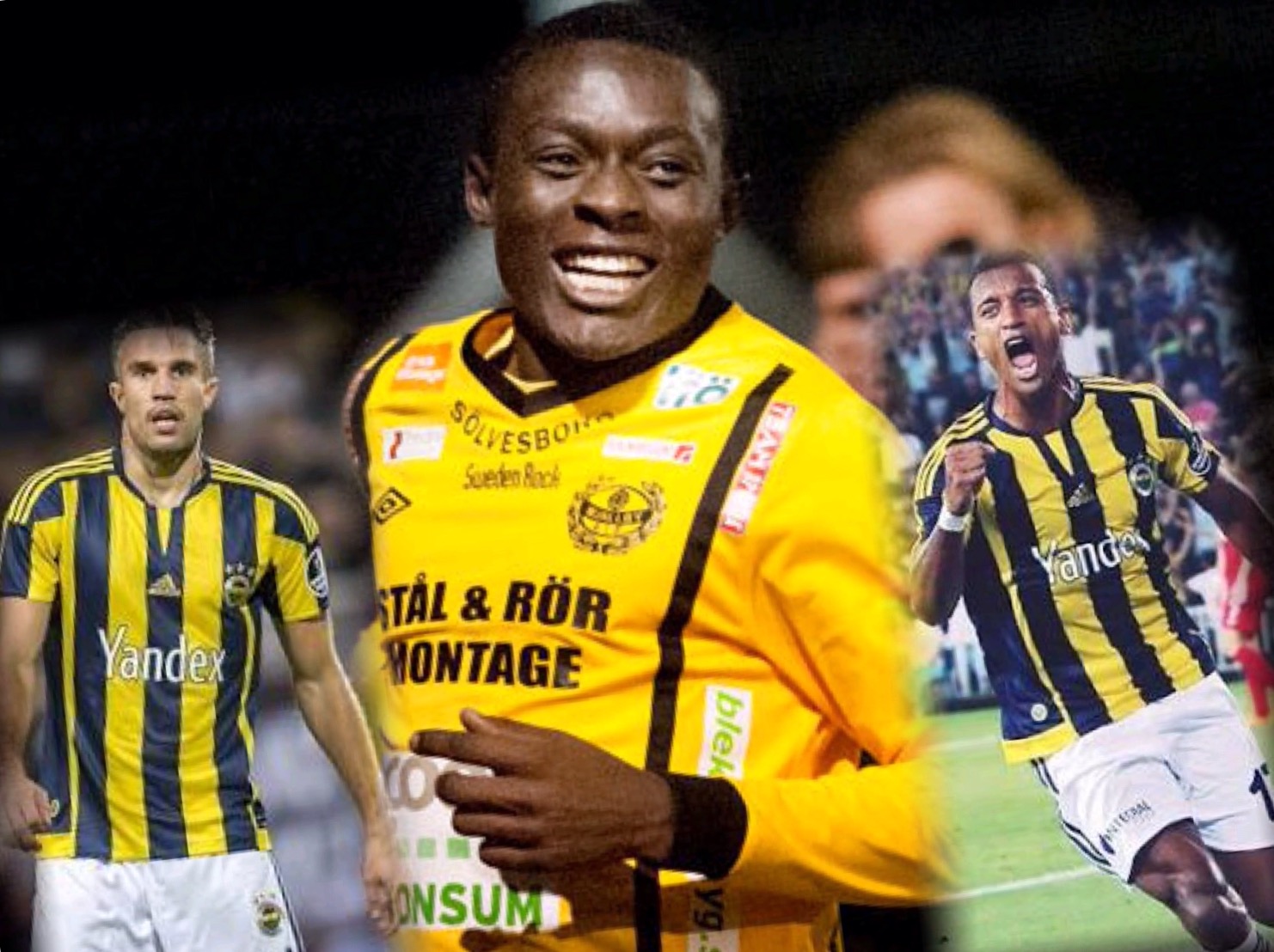 Arokoyo Vows To Stop Fenerbahce's Van Persie, Nani Today! - Complete Sports