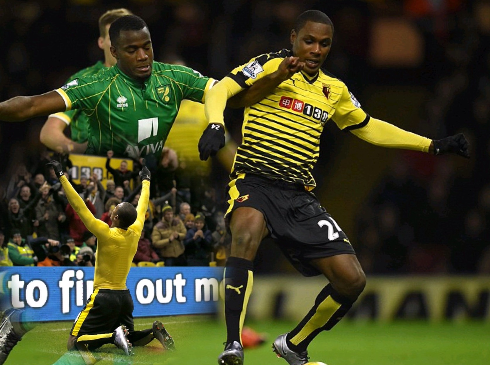 Ighalo: I Should Have Scored 2 Or 3 Goals Against Norwich Ighalo: I Should Have Scored 2 Or 3 Goals Against Norwich