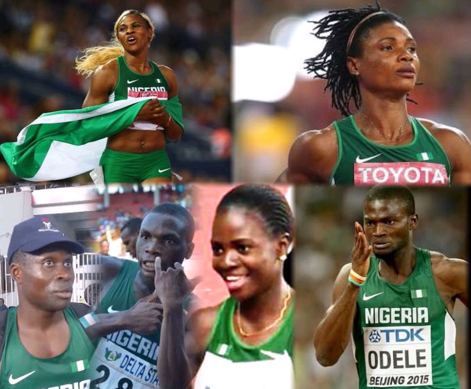 QUEENS & KINGS! THE TOP ATHLETICS STARS OF 2015 QUEENS & KINGS! THE TOP ATHLETICS STARS OF 2015
