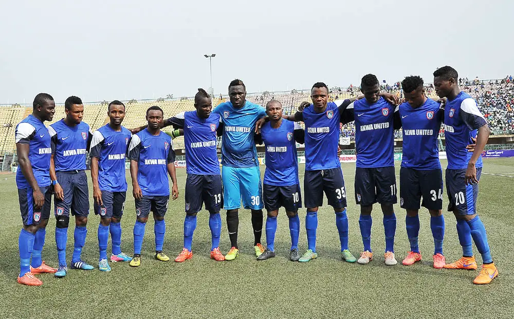 Akwa United Crash Out Of CAF Confed Cup Complete Sports