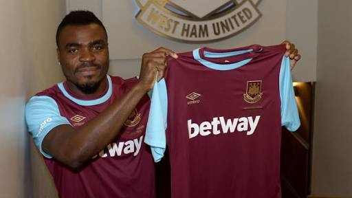 Song: Emenike’s Arrival Will boost West Ham