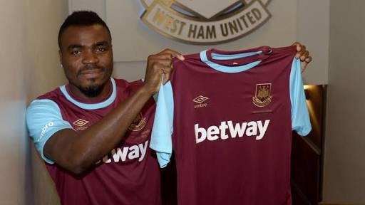 Song: Emenike’s Arrival Will boost West Ham Song: Emenike’s Arrival Will boost West Ham