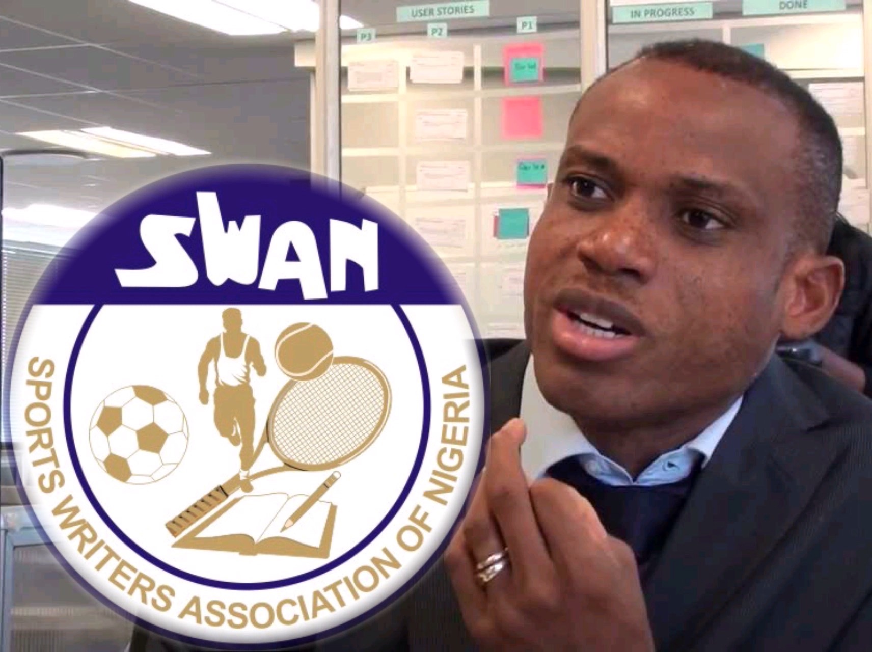 SWAN Gives Oliseh Seven Day Ultimatum To Validate Dubious Journalists Claim