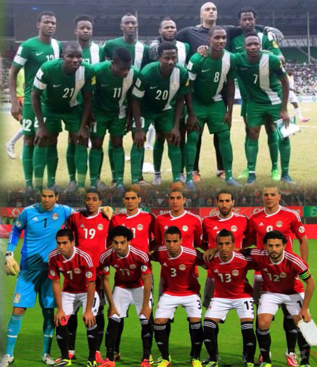 Nigeria Vs Egypt AFCON Qualifiers Get New Dates
