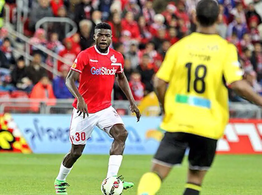 John Ogu Dreams Israeli League Title John Ogu Dreams Israeli League Title