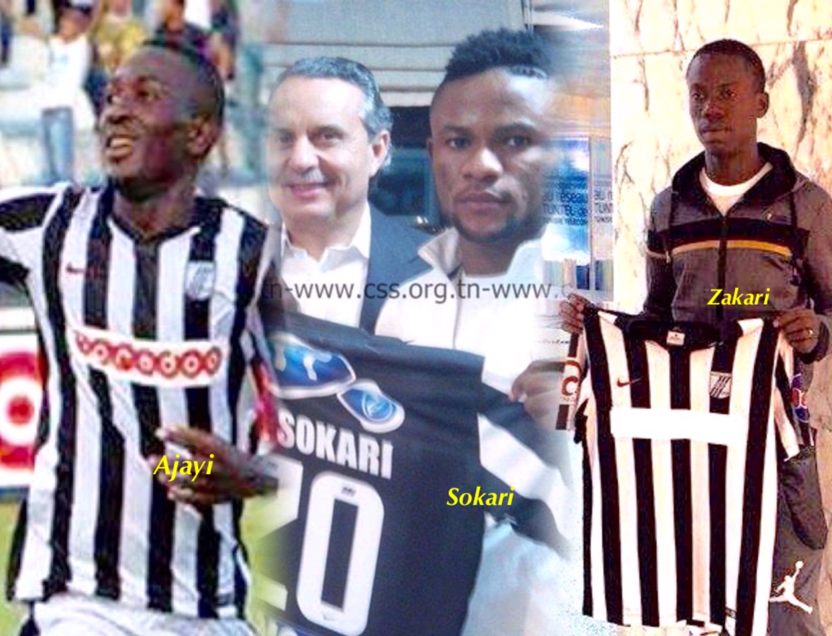 CS Sfaxien Pile Up Debts With Zakari,  Ajayi, Sokari Contracts