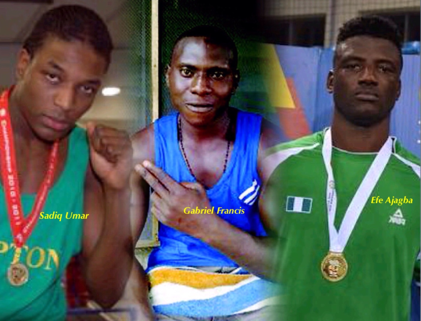 Nigeria’s Sadiq Wins First Olympic Boxing Qualifier