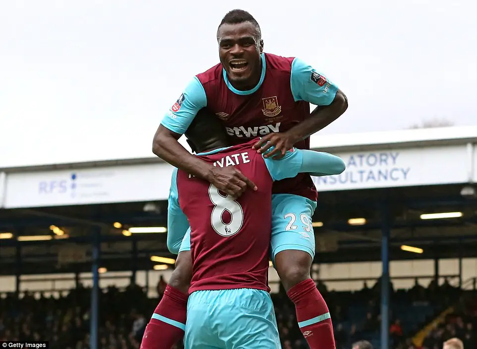 West Ham To Allow Moses, Emenike Leave In Summer West Ham To Allow Moses, Emenike Leave In Summer