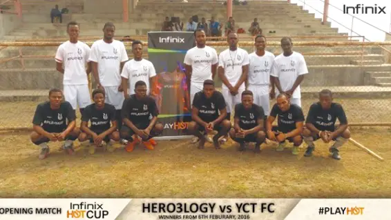 Infinix HOT CUP Football Tournament #PlayHOT: Your Chance To Win Infinix Latest Smartphone Infinix HOT CUP Football Tournament #PlayHOT: Your Chance To Win Infinix Latest Smartphone