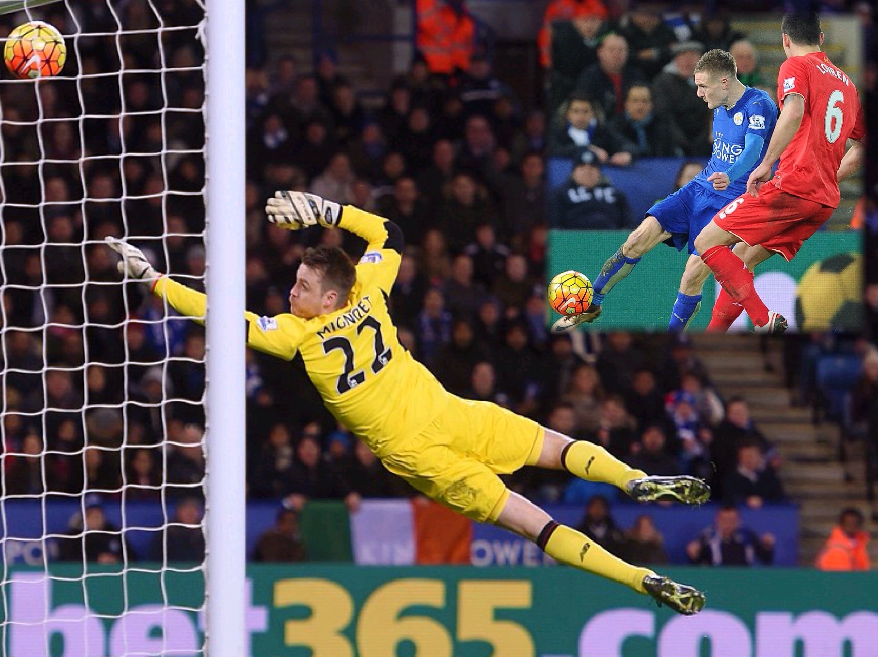 Ranieri: Vardy’s Goal Against Liverpool Was Unbelievable! Ranieri: Vardy’s Goal Against Liverpool Was Unbelievable!