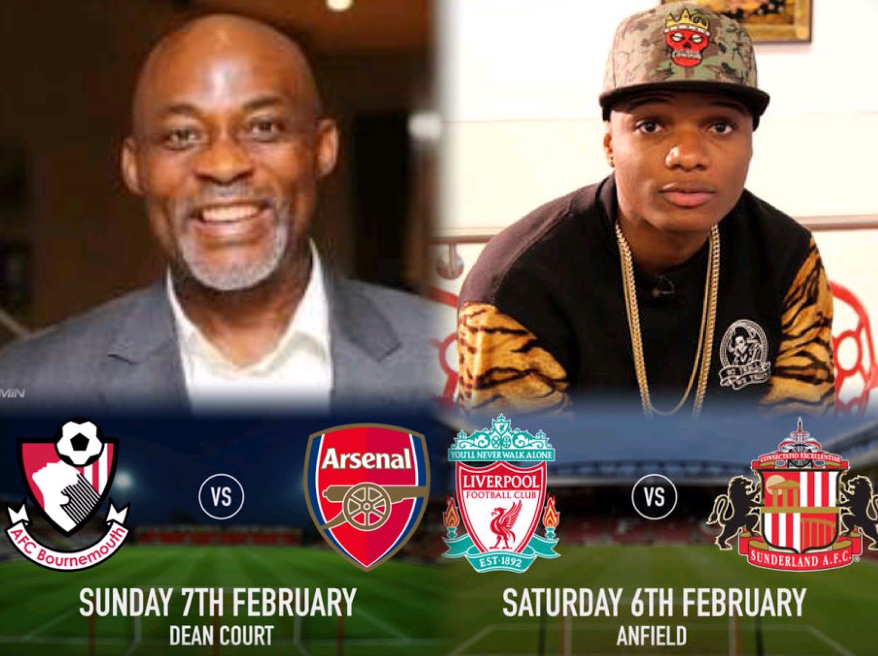 Celebs Mouthing! RMD Urges Gunners’ Catch-up; Wizkid Craves Liverpool Top 4