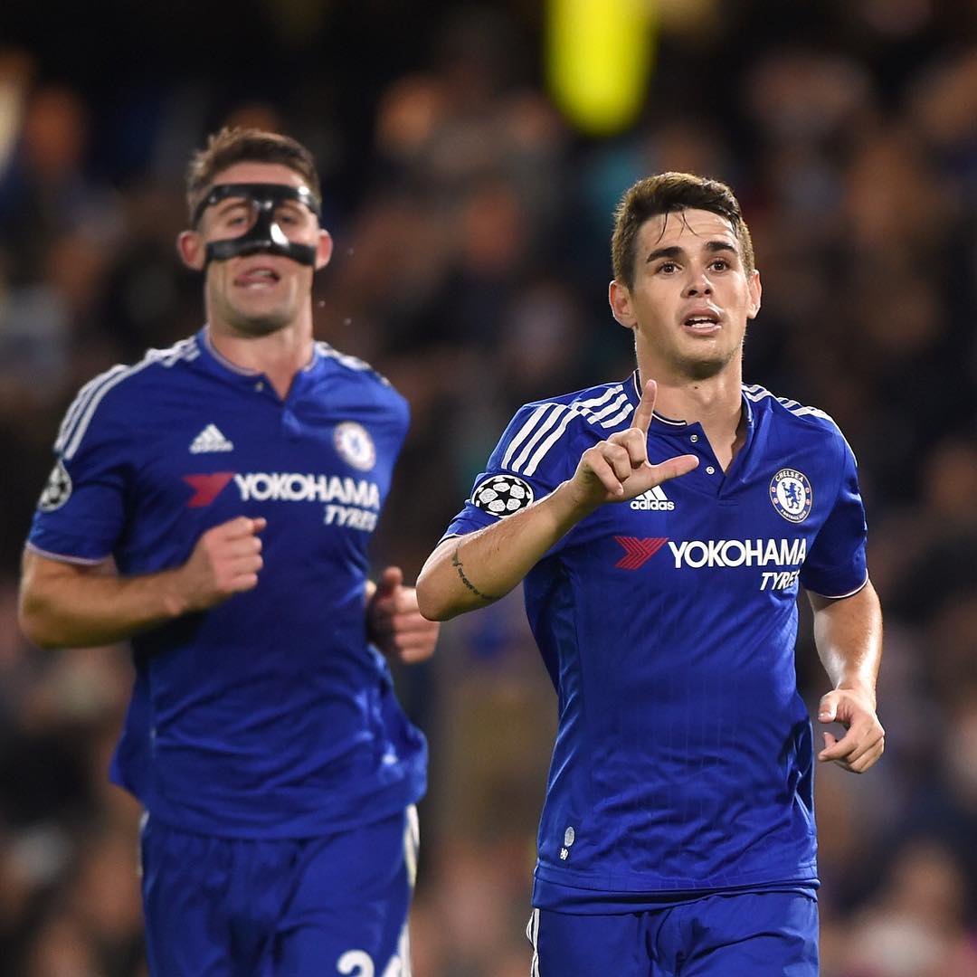 Oscar: I Love Chelsea, I’m Not Going To China
