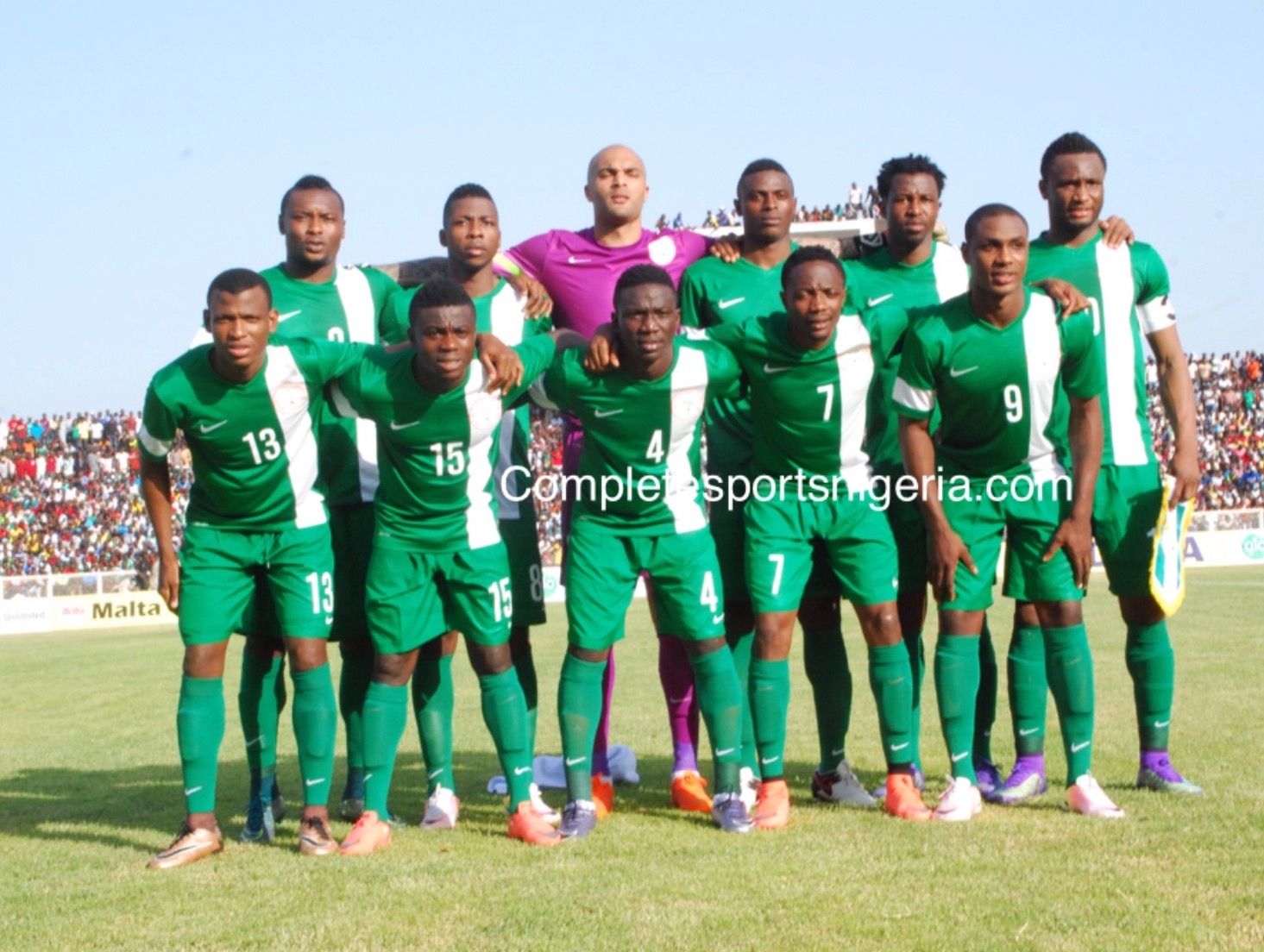 Nigeria Drop Nine Places In FIFA Ranking, Now Below Benin!