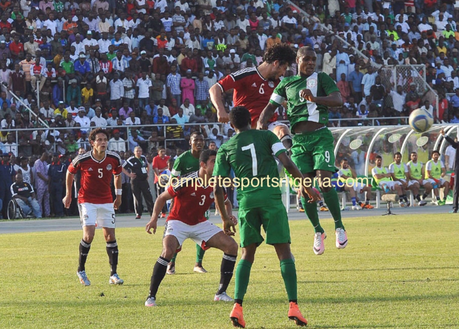 Idah Blames NFF For Nigeria’s 2017 AFCON Failure Idah Blames NFF For Nigeria’s 2017 AFCON Failure