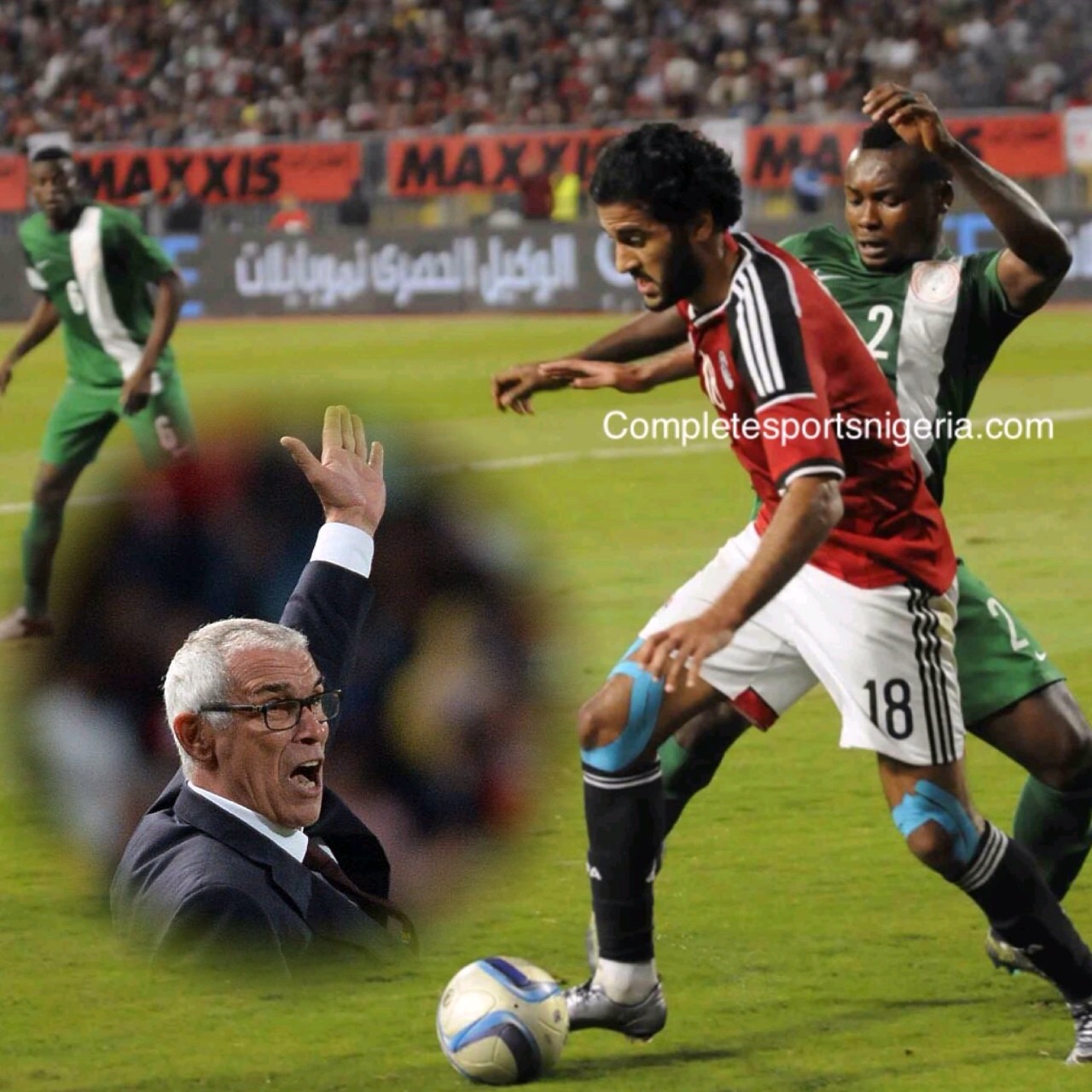 Egypt Coach, Cuper: We Had Tough Time Against Nigeria Egypt Coach, Cuper: We Had Tough Time Against Nigeria