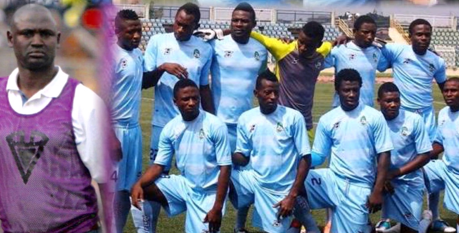 CAF Confed. Cup: Nasarawa United coach, Dogo Not Scared Of Algerian Opponent