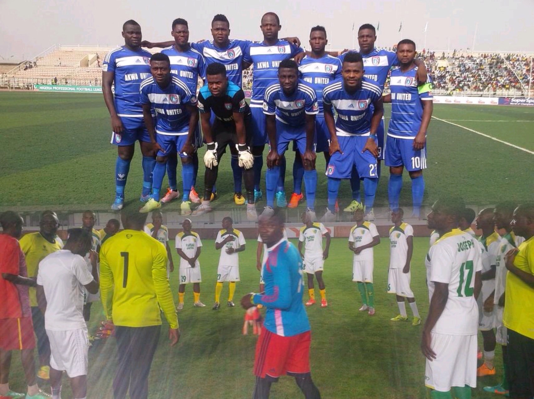 NPFL: Friday Nets Double As Akwa United Pip Plateau United In Uyo 