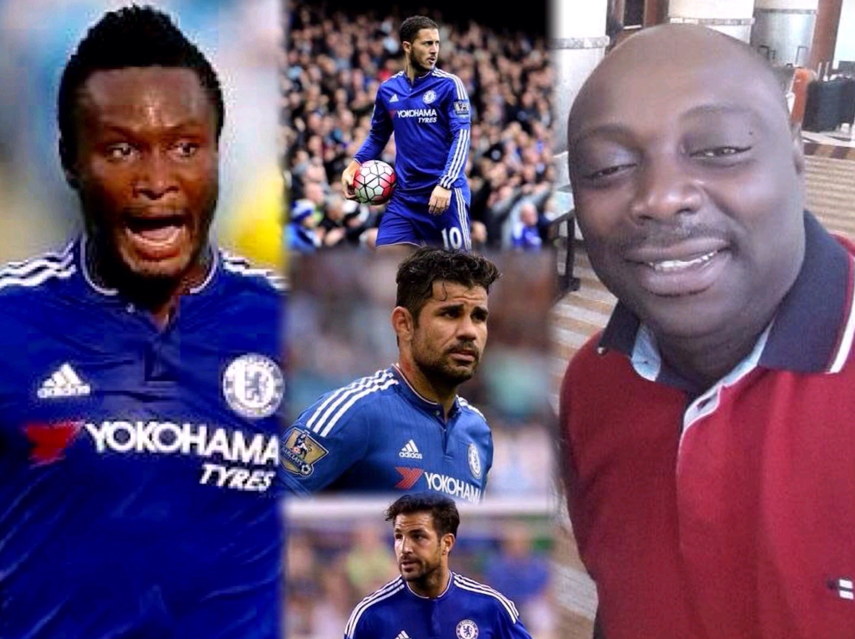 Segun Arinze Thumbs Up Mikel; Backs Hazard, Costa, Fabregas For Chelsea Stay Segun Arinze Thumbs Up Mikel; Backs Hazard, Costa, Fabregas For Chelsea Stay