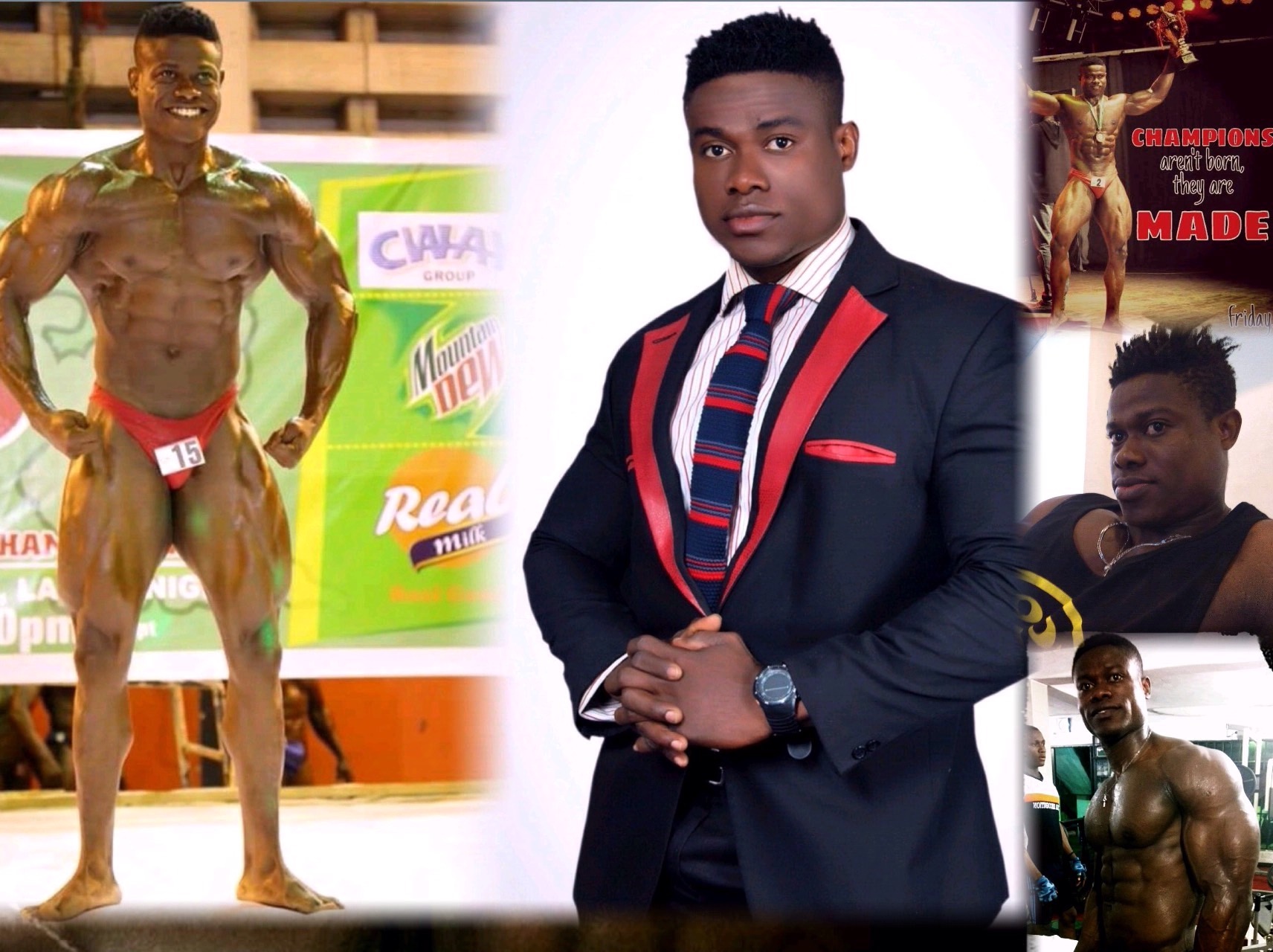 Nigeria Champion, Ifesinachi Ibenne: Bodybuilding Transformed Me, My Mom Now Calls Me Five-In-One Son Nigeria Champion, Ifesinachi Ibenne: Bodybuilding Transformed Me, My Mom Now Calls Me Five-In-One Son