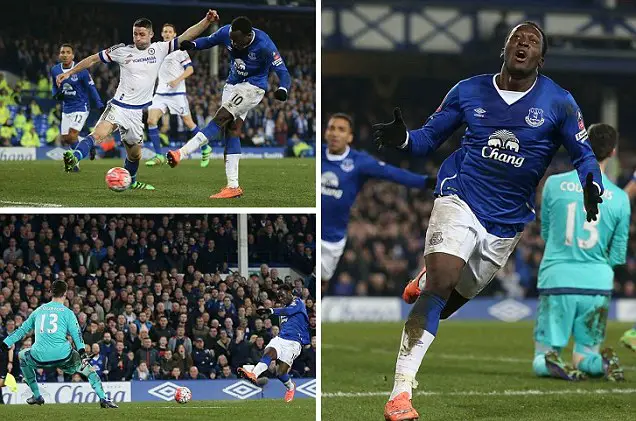 Mikel In Action As Everton Thump Chelsea In Ill-Tempered FA Cup Clash Mikel In Action As Everton Thump Chelsea In Ill-Tempered FA Cup Clash