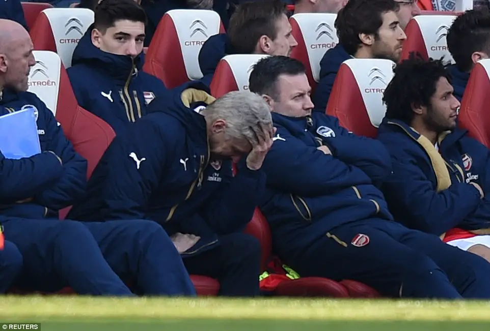 Wenger Admits Disappointment, Frustration At Not Winning League Wenger Admits Disappointment, Frustration At Not Winning League