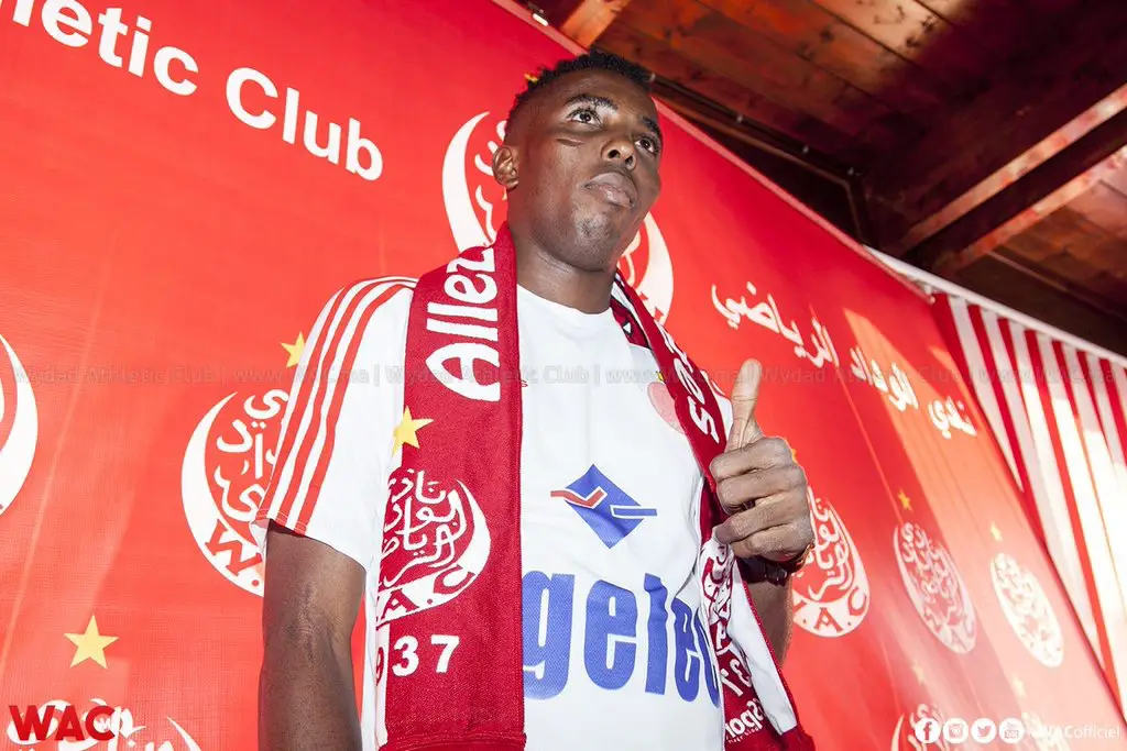 Chikarata Seals Wydad Deal, Contract Dispute Resolved Chikarata Seals Wydad Deal, Contract Dispute Resolved