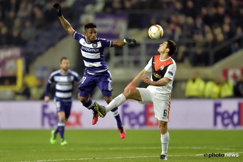 Europa League: Ezekiel Impressive, But Anderlecht Bow To Shakhtar