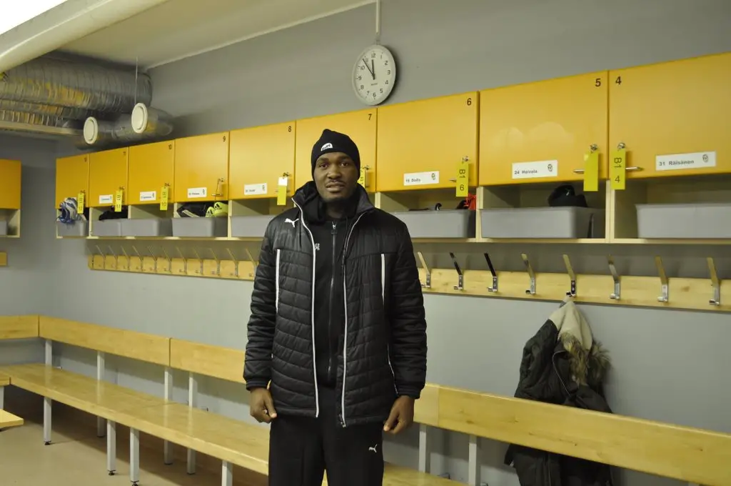 Egwuekwe Scores On Debut In Finland Egwuekwe Scores On Debut In Finland