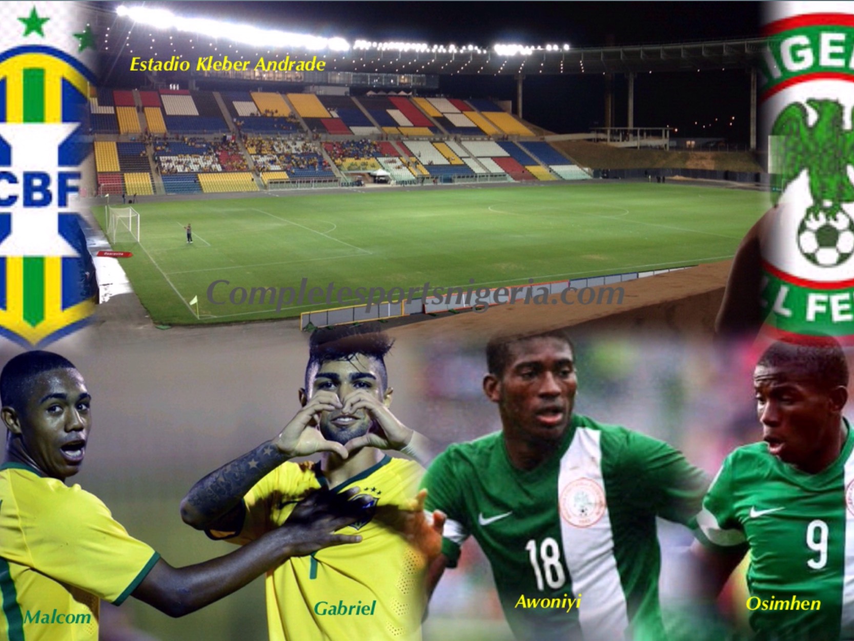 U-23 Eagles Seek 3rd Nigeria Win In 12 Matches Against Brazil U-23 Eagles Seek 3rd Nigeria Win In 12 Matches Against Brazil