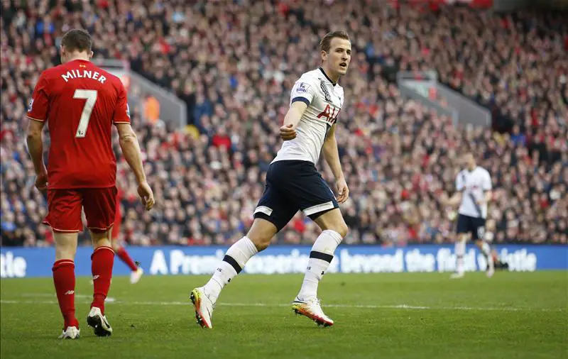 Kane Rescues Point For Spurs In Liverpool Draw