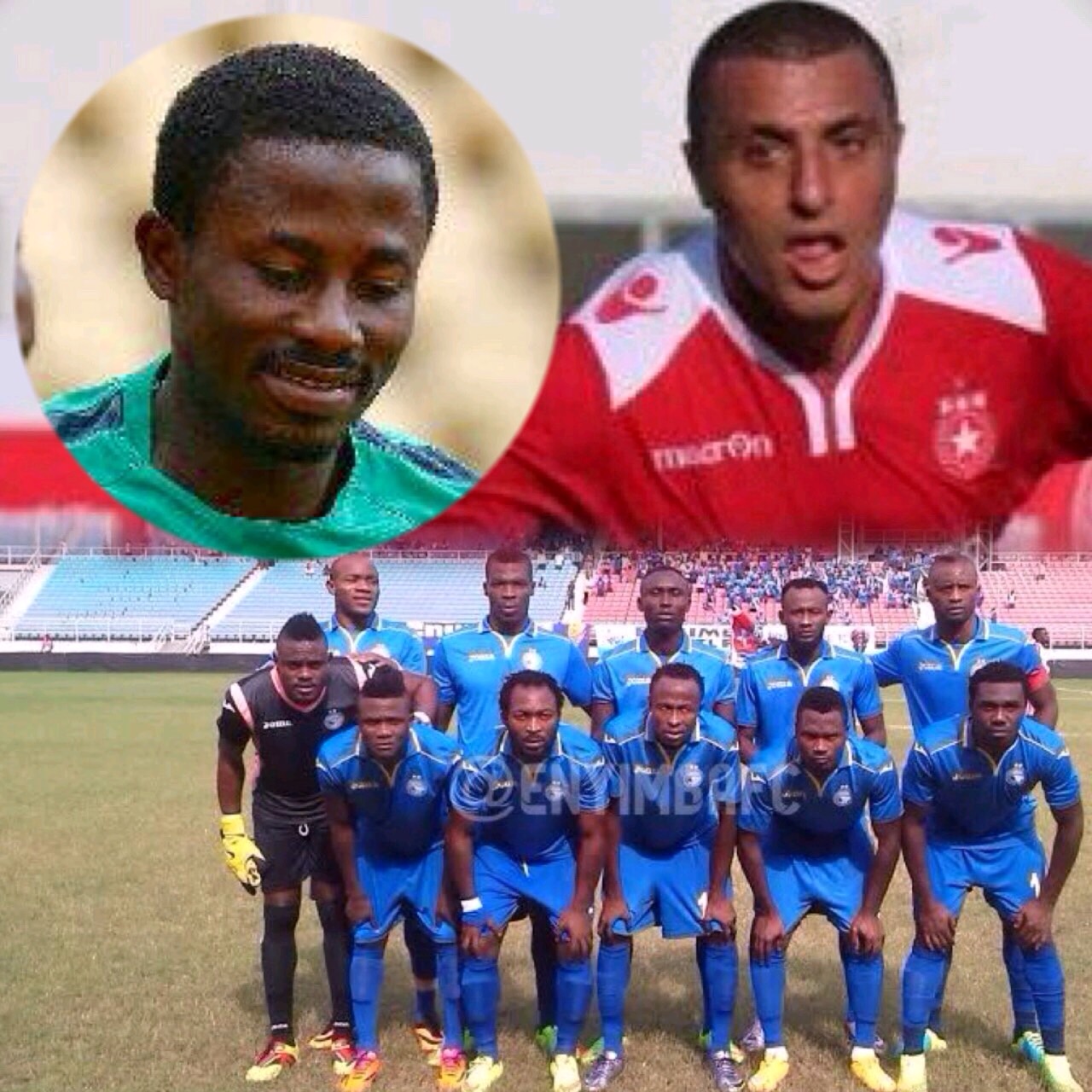 CCL: Enyimba’s Akas Wary Of Etoile’s Akaichi CCL: Enyimba’s Akas Wary Of Etoile’s Akaichi