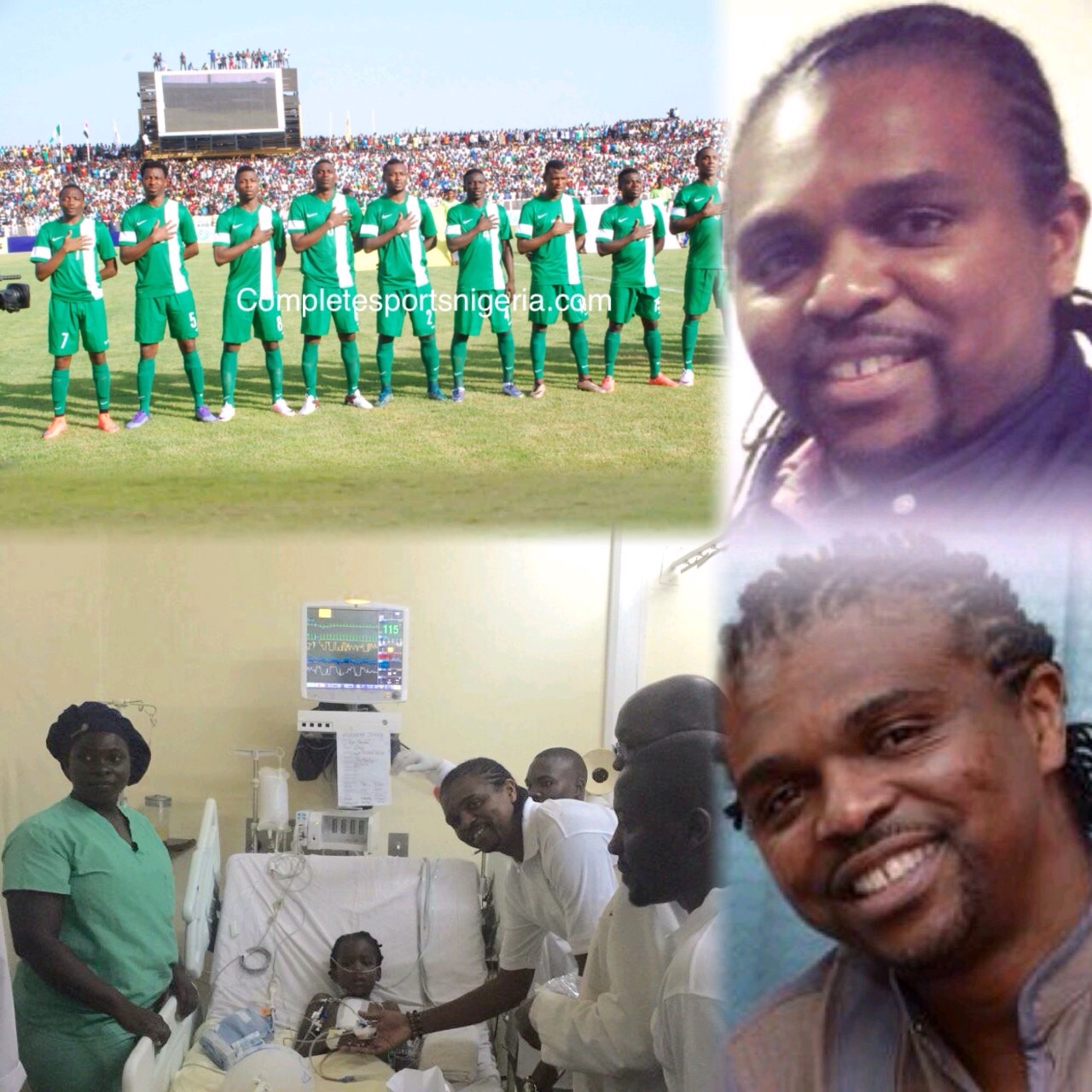Kanu: Foreign Or Nigerian Coach, NFF Must Improve; Eagles Shouldn’t Miss 2018 W/Cup Kanu: Foreign Or Nigerian Coach, NFF Must Improve; Eagles Shouldn’t Miss 2018 W/Cup