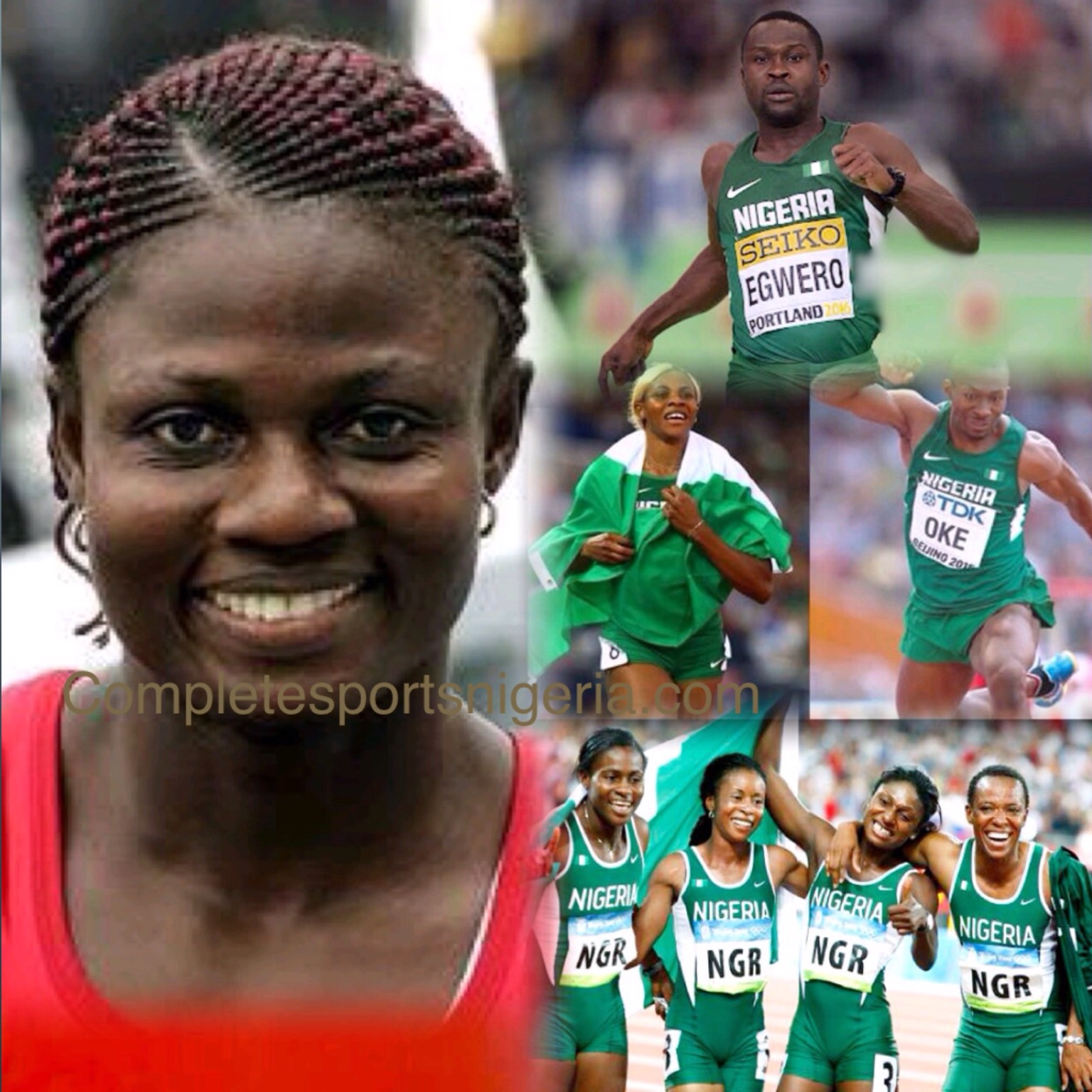 Alozie: Team Nigeria Shouldn’t Be Put Under Pressure At Rio Olympics Alozie: Team Nigeria Shouldn’t Be Put Under Pressure At Rio Olympics