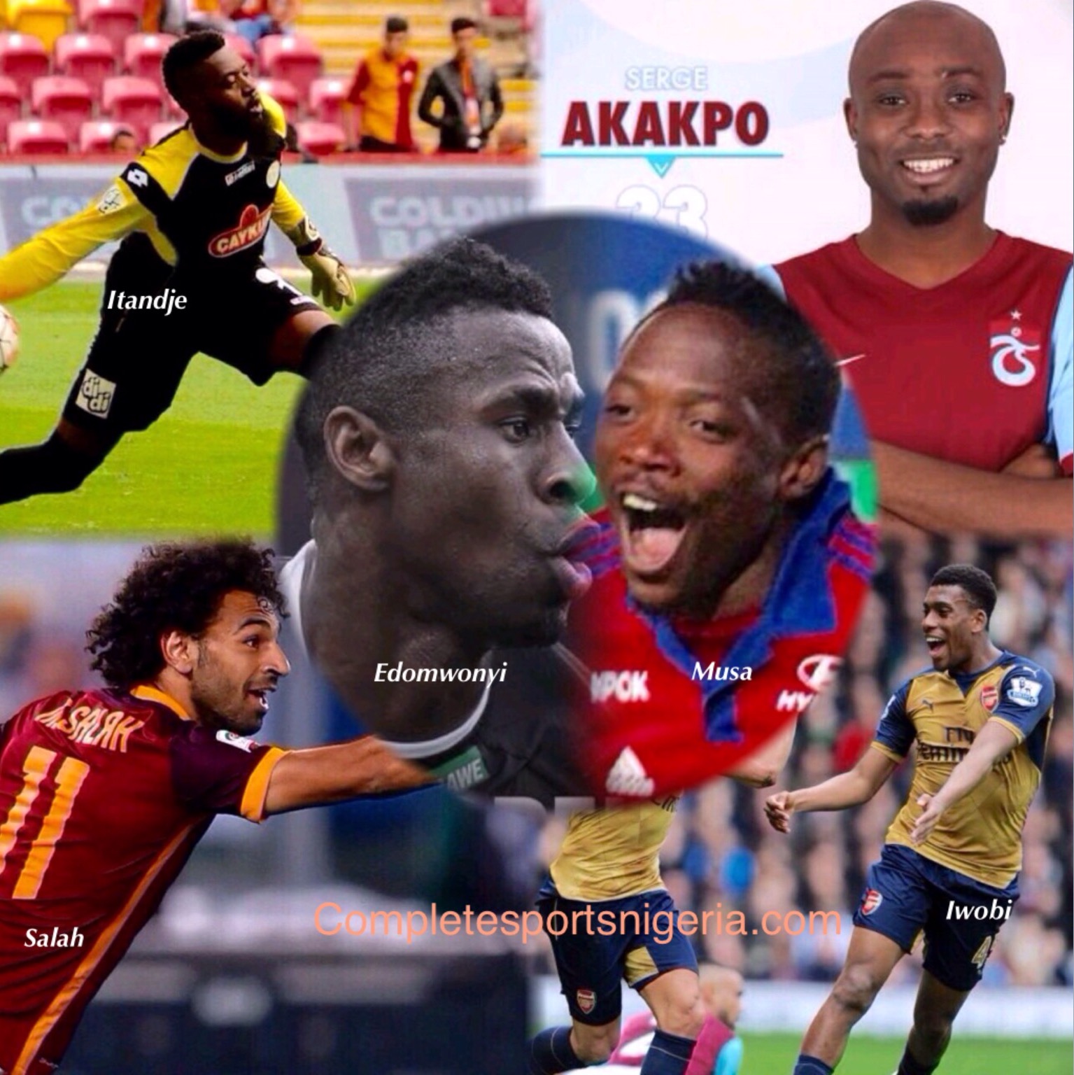 African Team Of The Week: Musa, Edomwonyi Lead Attack; Salah, Iwobi Hold Midfield African Team Of The Week: Musa, Edomwonyi Lead Attack; Salah, Iwobi Hold Midfield